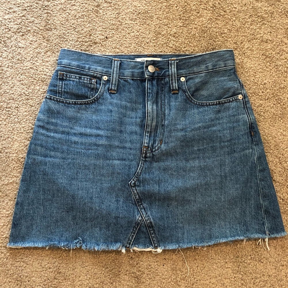Denim Skirt by MadeWell
